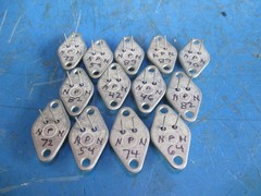Hitachi 2SC830 Lot of 13 Transistors
