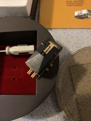 Audio Technica AT-15Sa Turntable Cartridge In Original Box,not Tested As Is