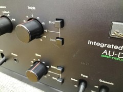 Sansui AU-D707 Stereo Integrated Amplifier 90W×2 DC Amplifier Vintage Japan