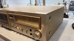 Marantz SD-2030 Champagne Gold Cassette Deck. Working, needs attention/project