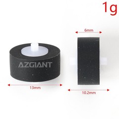 5PCS NEW Pinch Roller Audio Belt Pulley Tape for SONY RS-CH770 RS-TR777 SE-CA10