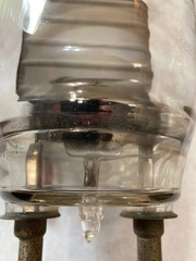 GE 833A TRANSMITTING TRIODE TUBE
