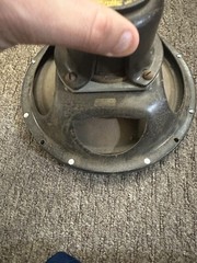 Vintage Rola F6 Speaker Driver – Australia Electrodynamic 8&Prime;