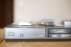 Sony EV-PR1 Hi8 / Video8 Video Cassette Deck Maintenance completed w/remote