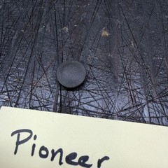 Pioneer PL-518 Turntable Parts – Plug For Adjustment Port
