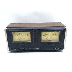 Vintage Realistic APM-100 Audio Power Meter 42-2100 Radio Shack UNTESTED