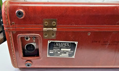 Vintage – Ampex – Model 600 Reel To Reel Player Recorder – Tested – READ