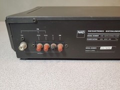 NAD 4125 AM/FM Stereo Tuner, Tested and Working