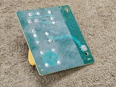 Akai GX-625 GX625 Reel To Reel Player Recorder Parts Circuit Board TG-5216