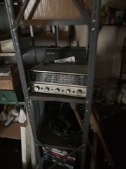 Hallicrafters S-120 AM/FM Radio Shortwave Receiver