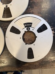 10 1/2” Metal Tape Reel 3 Window Hitachi TEAC 4 Full Pink Floyd 5 Lot