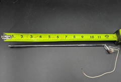 Realistic SCR-31 14-799 AM / FM Radio Stereo Cassette 11.85&Prime; Antenna only