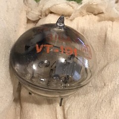 Western Electric VT-191 316A Triode Vacuum Tube Made in USA, Seller USA Box#48
