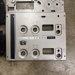 Roberts 721 Rheem AKAI Tube Reel To Reel Deck Parts Panels & Brackets