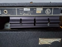 Standel Company Model SA15R Super Artist Amplifier Vintage Amp Rare