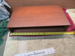 Vintage Stereo Radio Hi-Fi Wood Cabinet Mcintosh Fisher Scott 19&Prime;x3.5&Prime;X11&Prime;