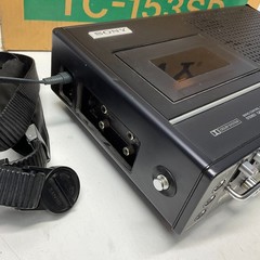 Vintage Sony TC-153SD Portable Stereo Cassette Recorder – Tested w/ Box