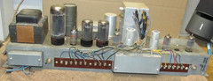 Vintage Hammond 6V6 Tube Amplifier. #5