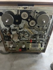 Akai X-1800SD 8-Track Reel-to-Reel Tape Recorder for Parts or Repair