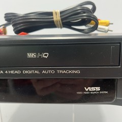 Emerson VCR4003A VHS VCR 4 Head HQ Player Recorder Tested Working