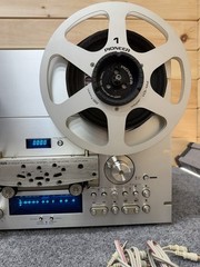 ⭐️ Pioneer RT-909 Reel Tape Deck w/ PR-101 PP-220A -Parts Or Repair -Powers On