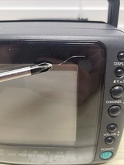 Vintage Magnavox RD0510 5&Prime; Color CRT TV RCA Input Retro w/ Power Adapter
