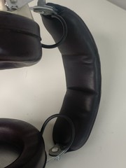 Lafayette F-990 Vintage Stereo Headphones Untested Sold As-Is