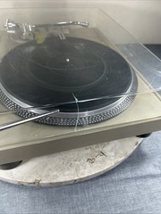Vintage Pioneer PL-518 Direct Drive Turntable Original Box Missing Parts ** See