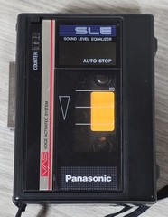 Panasonic RQ-330 SLE VAS Cassette Recorder w/Box – TESTED –