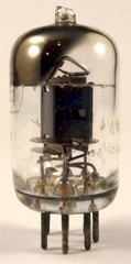Vintage Sylvania 6AK5 Vacuum Tube, FC1 Tested, Strong