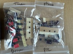 Sansui G-5000 Complete Rebuild Kit High-Quality Receiver Recap Transistors G-501