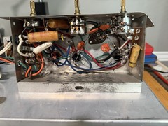 Vtg Heathkit & Stromberg-Carlson Tube Amp Collect – Manuals, Transform. Chassis