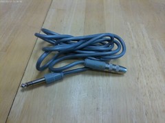 VTG SWITCHCRAFT STEREO 1/4&Prime; FEMALE TO STEREO 1/4&Prime; MALE 6FT,NOS