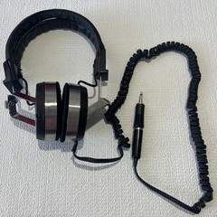 TEAC HP-90 Imp8 Dynamic Stereo Headphones Vintage Working/tested