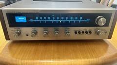Pioneer SX-525 Vintage Stereo Receiver – champagne faceplate