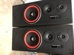 Used pair of Cerwin- Vega ls-10 floor speakers