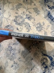 SEALED Maxell UD 35-180 N Professional Grade Tape NOS 10.5 Reel-to-Reel Vintage