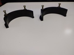 Vintage (PAIR) Pioneer RT-1020L (& others) Reel To Reel Brake Guards With Screws