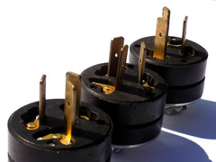 Hubbell Plug 50A. 125/250V. Male 3-Pole (Lot of 3pcs)