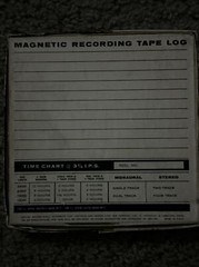 Vintage Gold Crest Recording Tape Reel to Reel 5”. Unknown Content