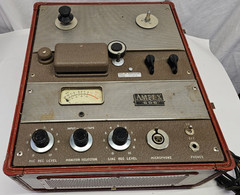 Vintage – Ampex – Model 600 Reel To Reel Player Recorder – Tested – READ