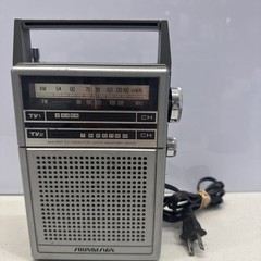 Soundesing 2420-A am/fm/tv-Monitor with Weather Band *Working*