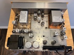 H.H. Scott 333 Wideband AM/FM Stereomaster Tube Tuner – Rare VINTAGE