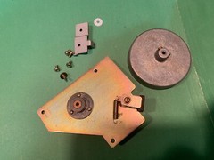 Akai GX-625 Reel to Reel Player Parting Out – Impedance Roller Assembly