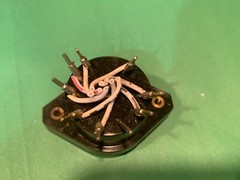 Akai GX-625 Reel to Reel Player Parting Out – Plug Receptacle