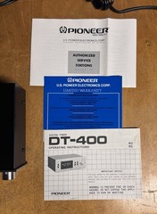 Vintage 70&rsquo;s 80&rsquo;s Pioneer Digital Audio Timer DT-400 Works PERFECT