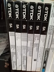 TDK SA 35/180M EE Reel to Reel Tape / Metal Reel – six available