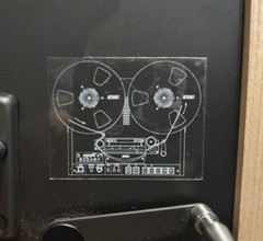 Otari MX-5050 BIII-2 Transport Threading Sticker