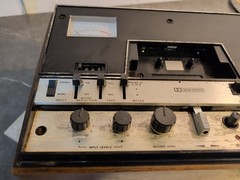 Vintage 1970s ADVENT Cassette Deck Model 201 Made in USA