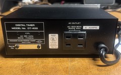 Vintage 70&rsquo;s 80&rsquo;s Pioneer Digital Audio Timer DT-400 Works PERFECT